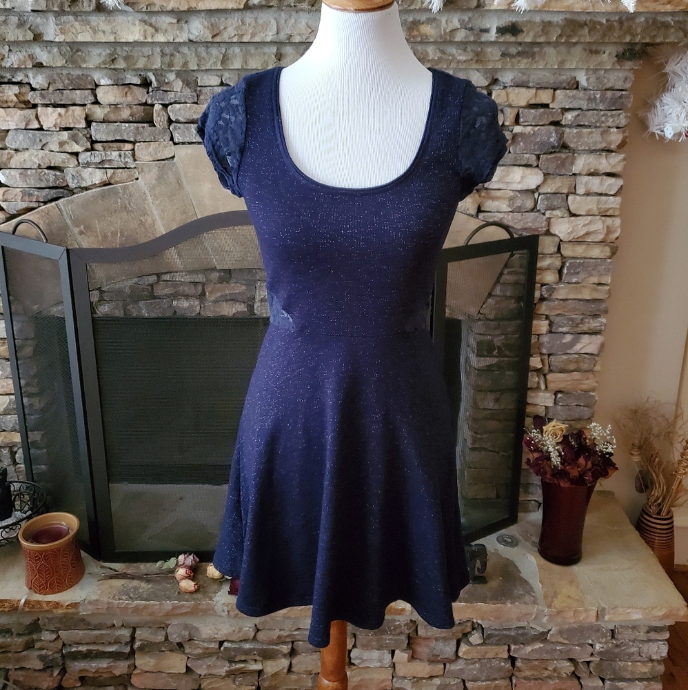 New /American Eagle Outfitters  Lace accents Dress